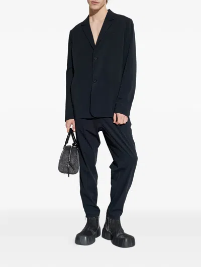 Diesel Elasticated Trousers In Blue