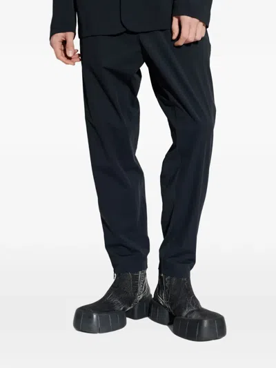 Diesel Elasticated Trousers In Blue