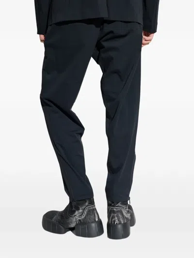 Diesel Elasticated Trousers In Blue