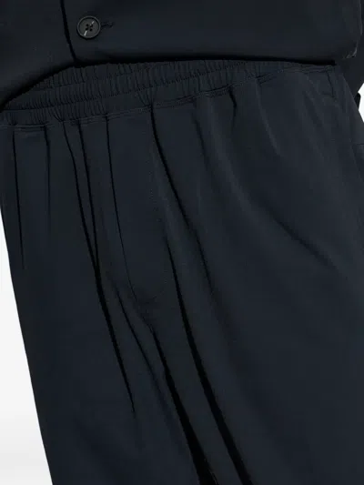 Diesel Elasticated Trousers In Blue