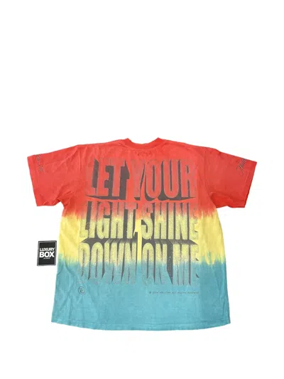 Hellstar Rasta T-shirt In Red