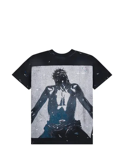 Hellstar Mercy T-shirt In Black