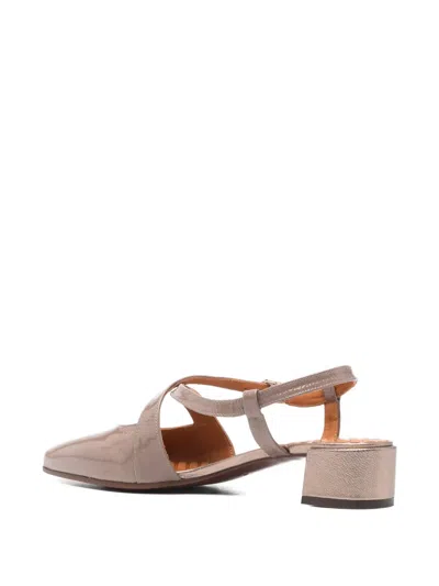 Chie Mihara Hesana Leather Heeled Pumps In Multi