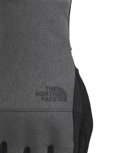 The North Face Apex Etip Gloves In Gray