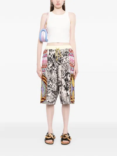 Penultimate Leopard-print Shorts In Multi