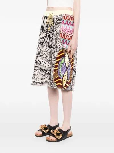 Penultimate Leopard-print Shorts In Multi