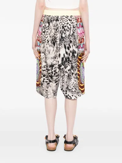 Penultimate Leopard-print Shorts In Multi