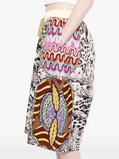 Penultimate Leopard-print Shorts In Multi