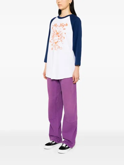 Sky High Farm Mindblown T-shirt In Blue