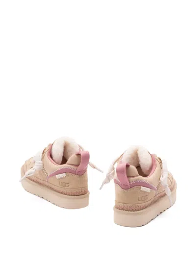 Ugg Sneakers Slip On Pull Tab Contrast Stitching In Multi