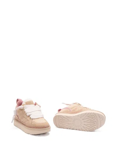Ugg Sneakers Slip On Pull Tab Contrast Stitching In Multi