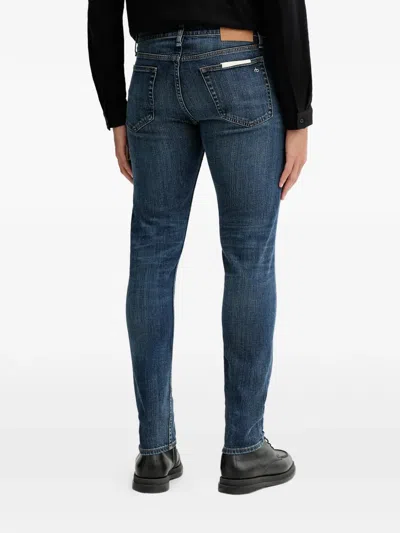 Rag & Bone Back-pocket Jeans In Multi