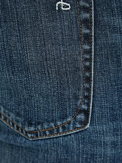 Rag & Bone Back-pocket Jeans In Multi