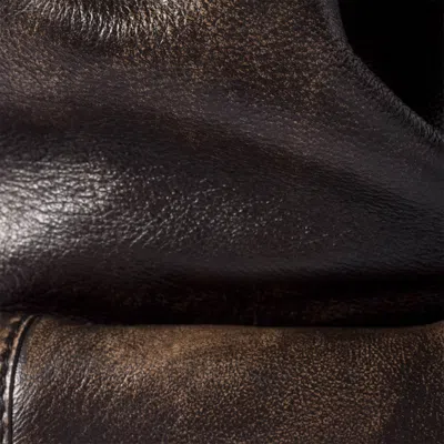 Miu Miu Leather Backpack In Brown