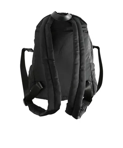Marc Jacobs Quilted Zip Backpack In Black