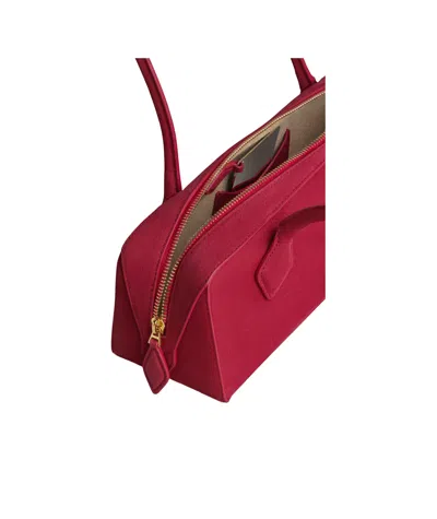 Alaïa Teckel Medium Rectangular Shoulder Top Handle Bag In Multi