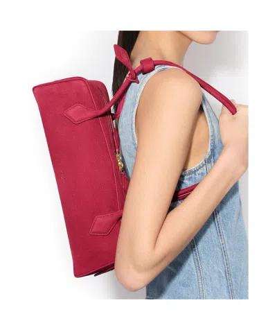 Alaïa Teckel Medium Rectangular Shoulder Top Handle Bag In Multi
