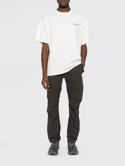 Represent Cotton Logo T-shirt In White