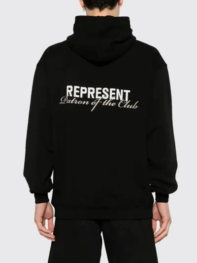 Represent Sweatshirts Black In Black