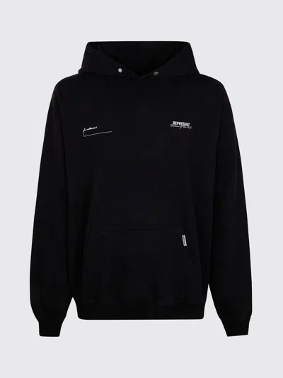 Represent Sweatshirts Black In Black