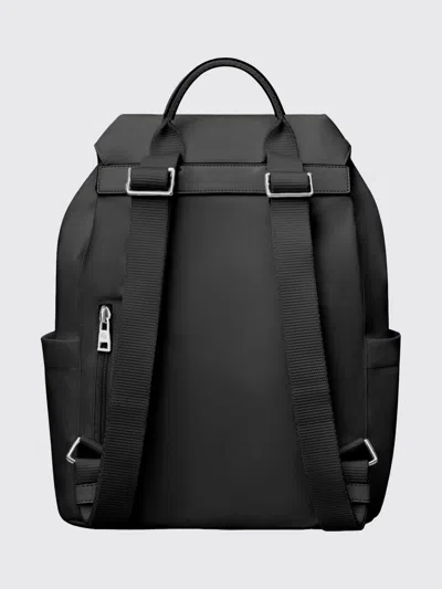 Tory Burch Functional Nylon Backpack With Multiple Pockets In Black