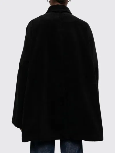 Totême Toteme Organic Cotton Corduroy Overshirt Jacket In Black