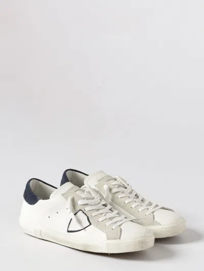 Philippe Model Sneakers Men  In White