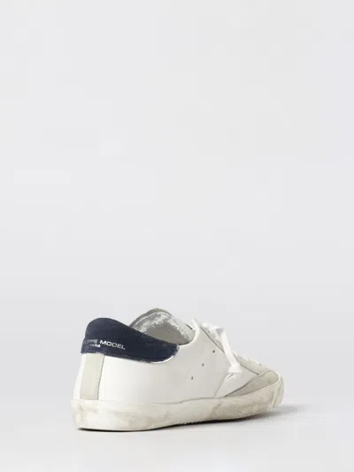 Philippe Model Sneakers Men  In White