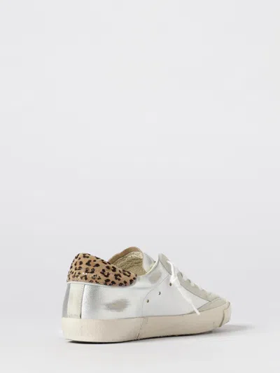 Philippe Model Prsx Leopard-print Low Trainers In Neutral