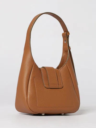 Hogan Hoket Adjustable-handle Shoulder Bag In Purple