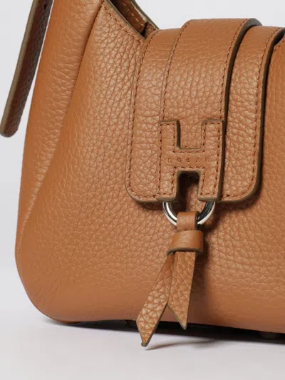 Hogan Hoket Adjustable-handle Shoulder Bag In Purple