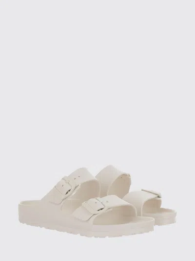 Birkenstock Arizona Eva Womens Slip On Buckle Slide Sandals In Nude