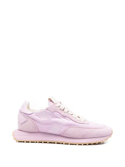 Ghoud Lace-up Sneakers In Pink