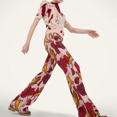 La Doublej Saturday Night Pants In Multi