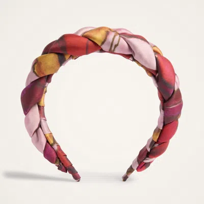 La Doublej Rapunzel Headband In Multi