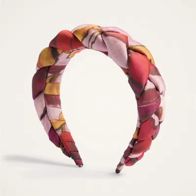 La Doublej Rapunzel Headband In Multi