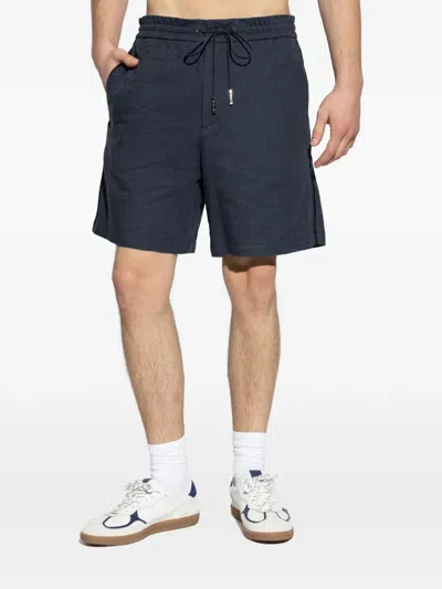 Iceberg Drawstring Shorts In Blue