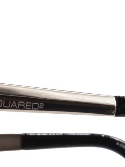 Pre-owned Dsquared2 Oversized Sunglasses In Black