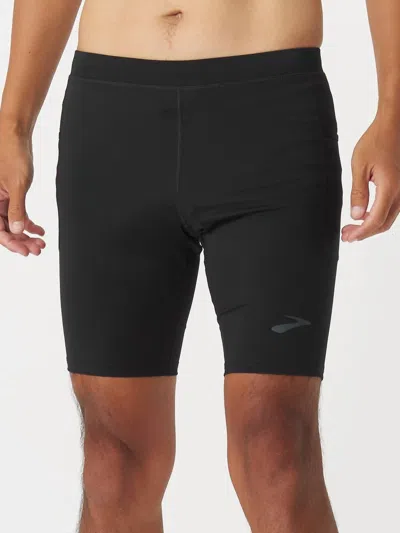 Brooks Source 9 Shorts Tight In Black