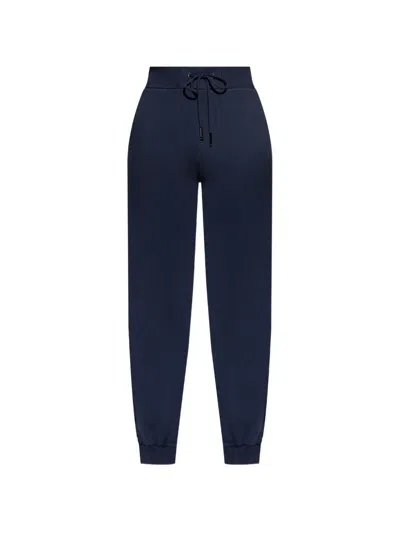 Iceberg Drawstring Track Pants In Blue