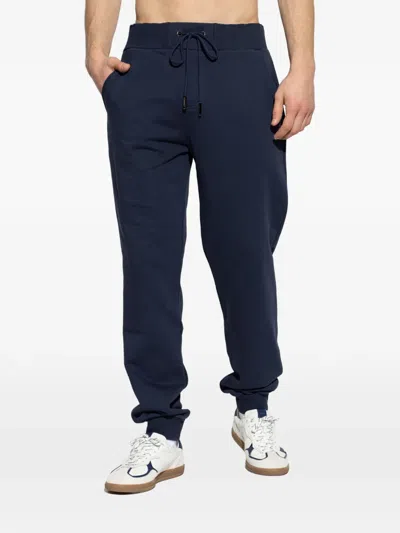 Iceberg Drawstring Track Pants In Blue