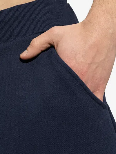 Iceberg Drawstring Track Pants In Blue