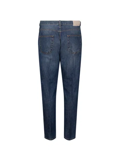 Be Able Buttoned Jeans In Blue