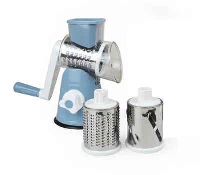 Kitchen Theory 4pc Nesting Mixing Bowl Set In Blue