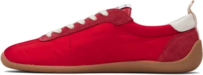 Kenzo Striker Sneakers In Red