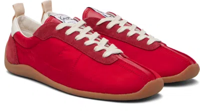 Kenzo Striker Sneakers In Red