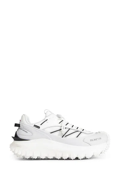 Moncler Tecnica Trailgrip Gtx Sneaker With Carrarmato Sole In White