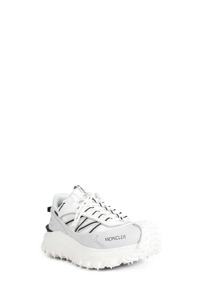 Moncler Tecnica Trailgrip Gtx Sneaker With Carrarmato Sole In White