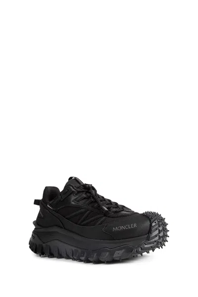 Moncler Trailgrip Gtx Polyamide Sneakers Chunky Sole In Multi