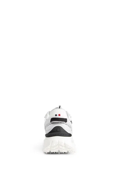 Moncler Tecnica Trailgrip Gtx Sneaker With Carrarmato Sole In White
